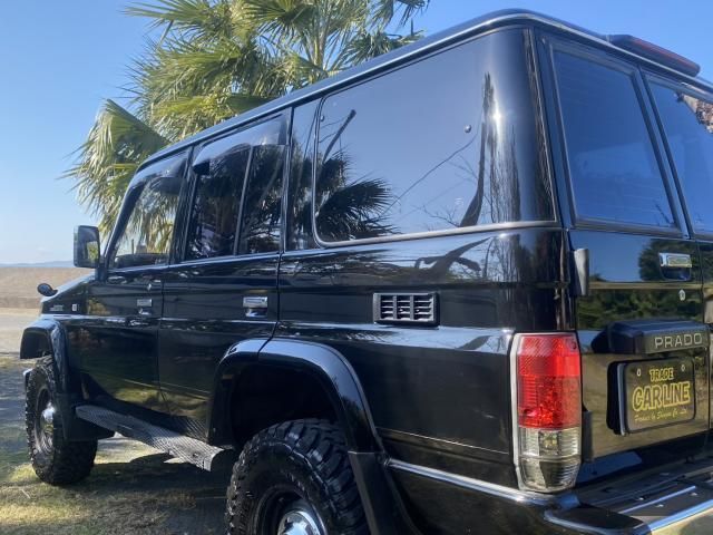 TOYOTA LANDCRUISER PRADO 1994 Image 31
