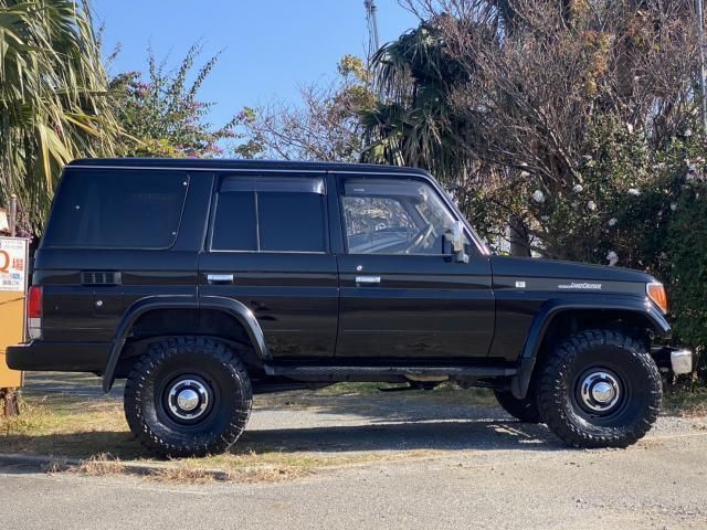 TOYOTA LANDCRUISER PRADO 1994 Image 31