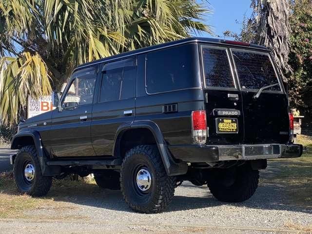TOYOTA LANDCRUISER PRADO 1994 Image 31