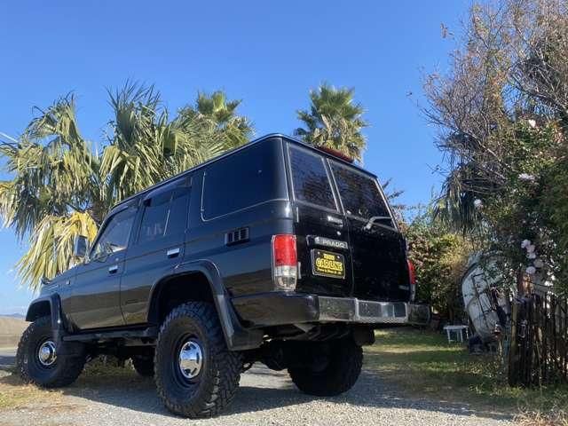 TOYOTA LANDCRUISER PRADO 1994 Image 31