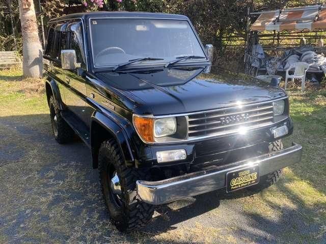 TOYOTA LANDCRUISER PRADO 1994 Image 31