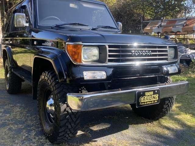 TOYOTA LANDCRUISER PRADO 1994 Image 31