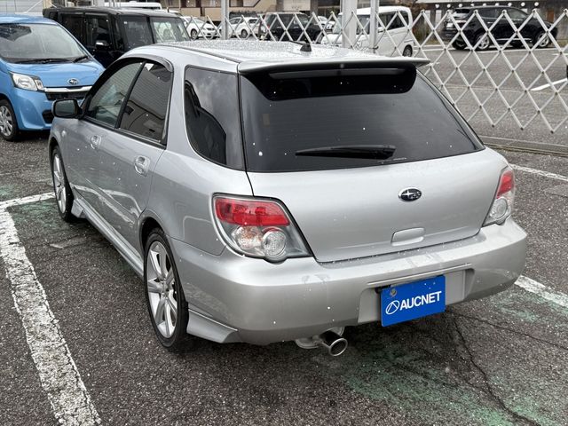 SUBARU IMPREZA WRX WAGON 2006 Image 31