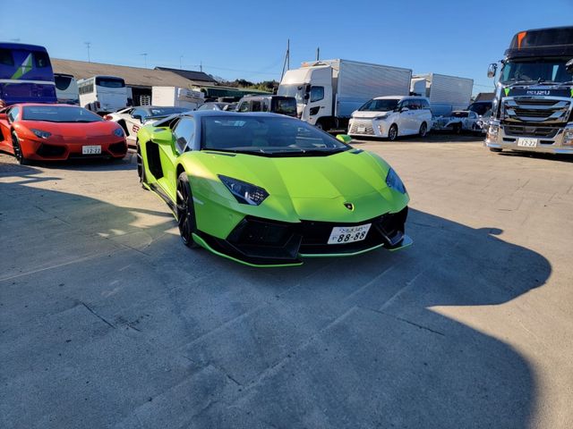 LAMBORGHINI AVENTADO 2014 Image 31