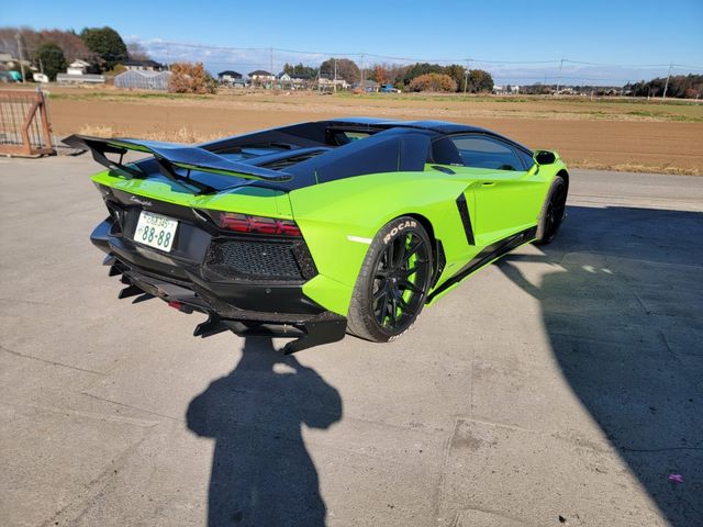 LAMBORGHINI AVENTADO 2014 Image 31