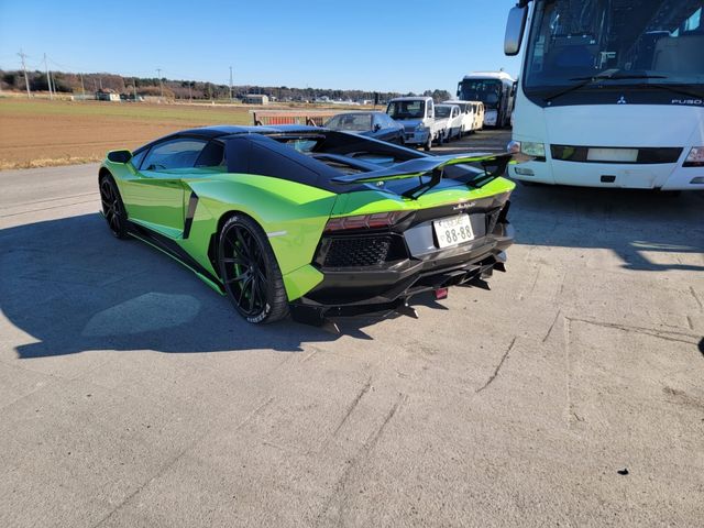 LAMBORGHINI AVENTADO 2014 Image 31