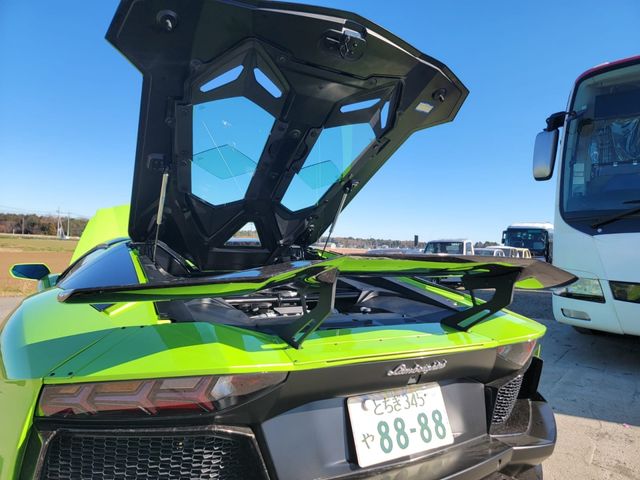 LAMBORGHINI AVENTADO 2014 Image 31