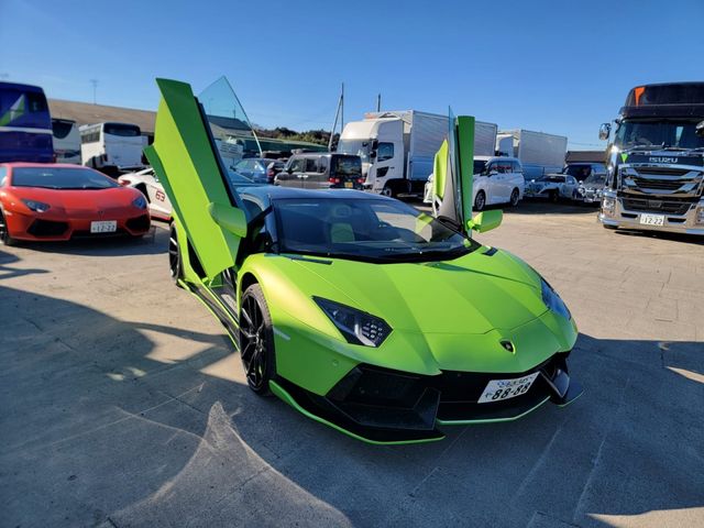 LAMBORGHINI AVENTADO 2014 Image 31