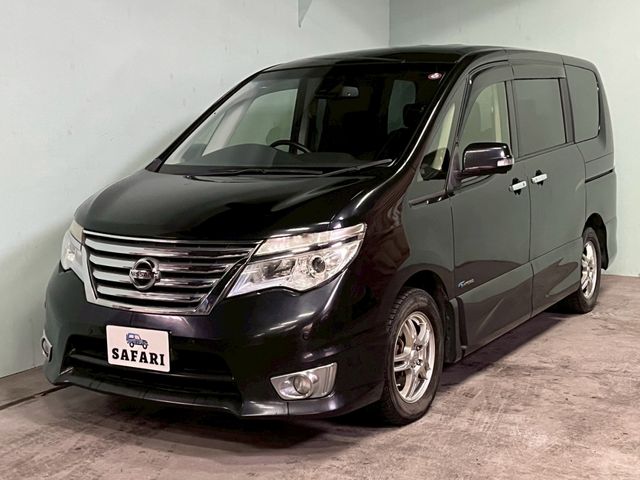 NISSAN SERENA  S-HYBRID 2014 Image 31