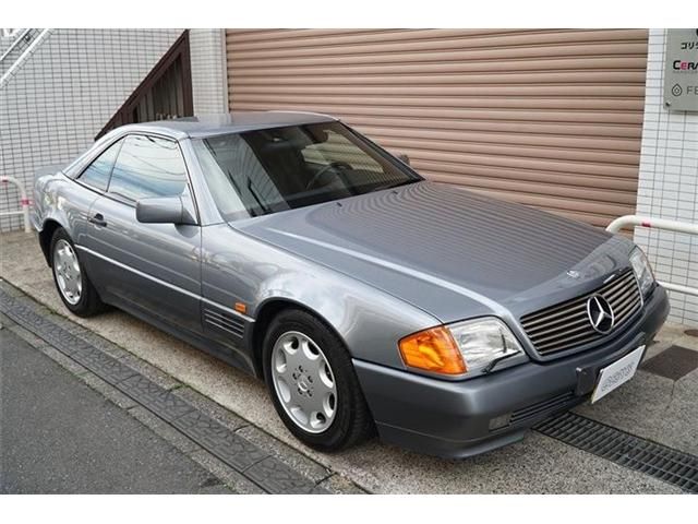 MERCEDES BENZ SL CLA 1993 Image 31