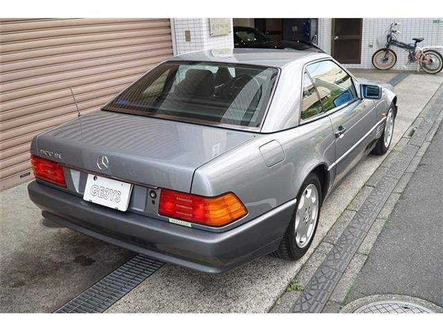 MERCEDES BENZ SL CLA 1993 Image 31
