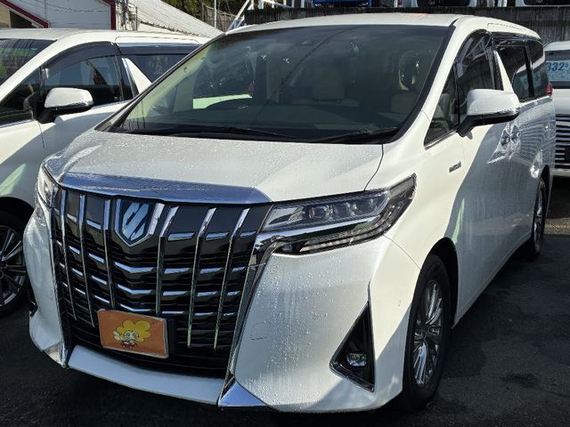 TOYOTA ALPHARD HYBRID 4WD 2020 Image 31
