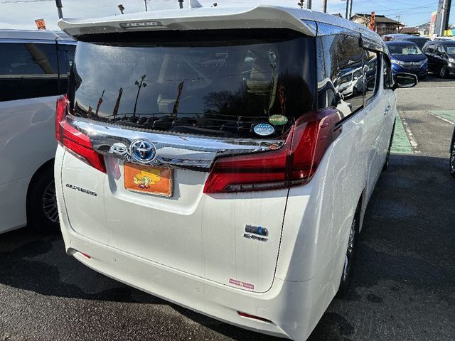 TOYOTA ALPHARD HYBRID 4WD 2020 Image 31