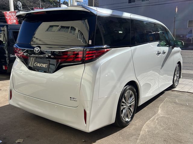 TOYOTA ALPHARD HYBRID 4WD 2024 Image 31