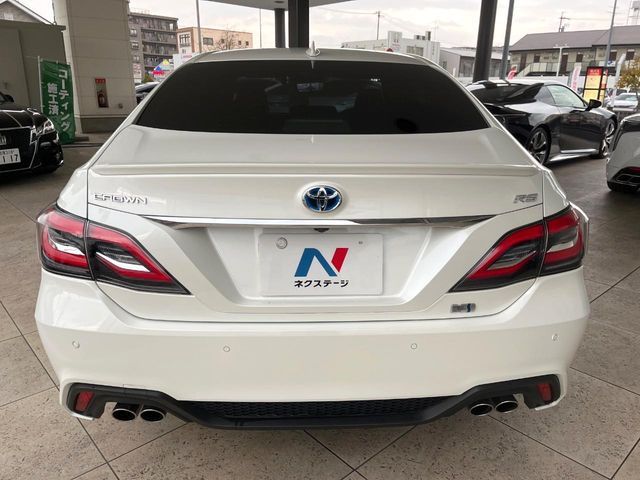 TOYOTA CROWN SEDAN HYBRID 2018 Image 31