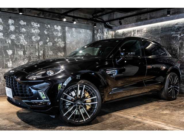 ASTON MARTIN SUV 2024 Image 31