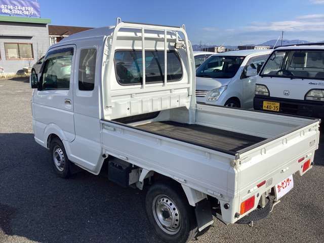 SUZUKI CARRY TRUCK 4WD 2022 Image 31