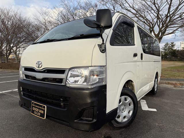 TOYOTA HIACE VAN 4WD 2013 Image 31