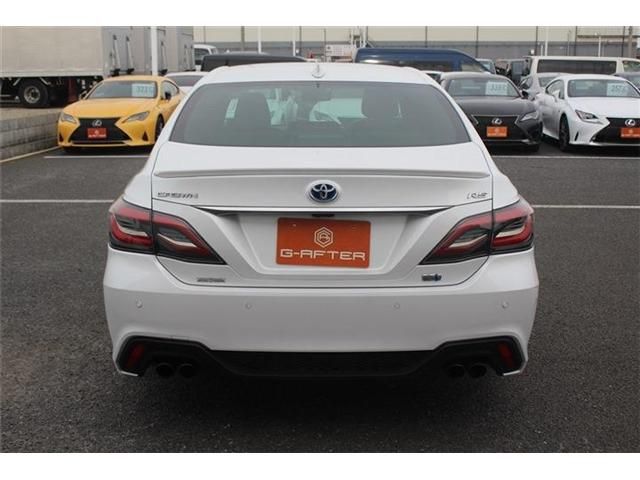 TOYOTA CROWN SEDAN HYBRID 2020 Image 31