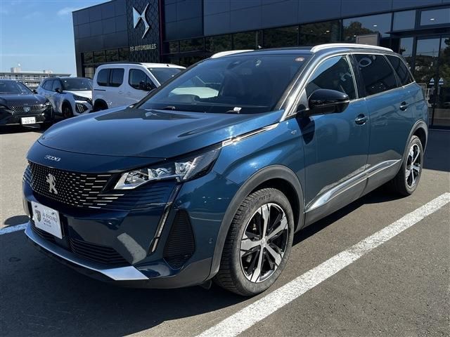 PEUGEOT 5008 2022 Image 31