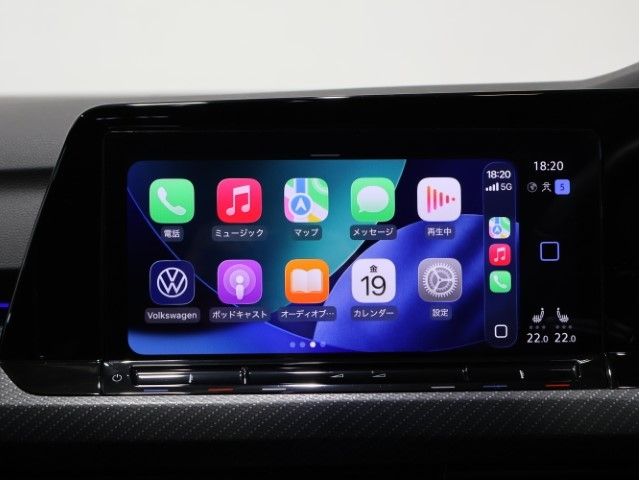 VOLKSWAGEN GOLF R 2022 Image 31