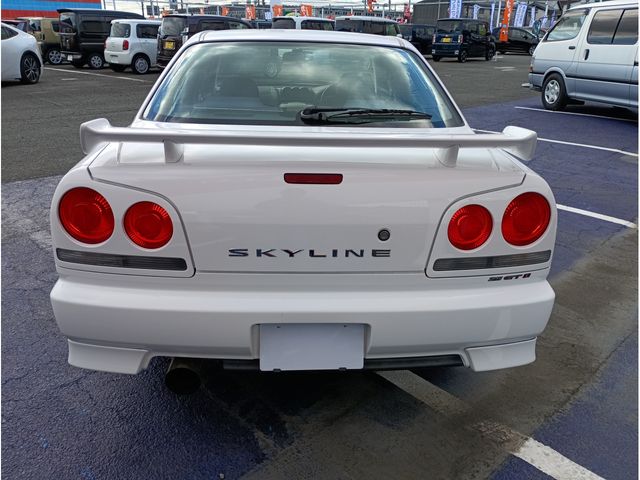 NISSAN SKYLINE 1998 Image 31