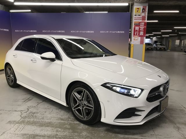 MERCEDES BENZ A CLAS 2018 Image 31