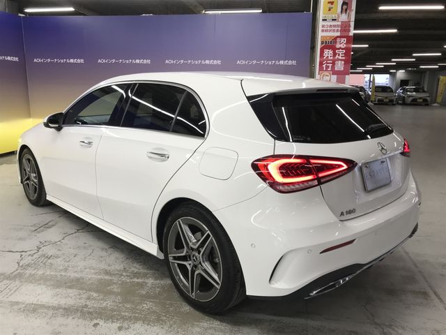 MERCEDES BENZ A CLAS 2018 Image 31