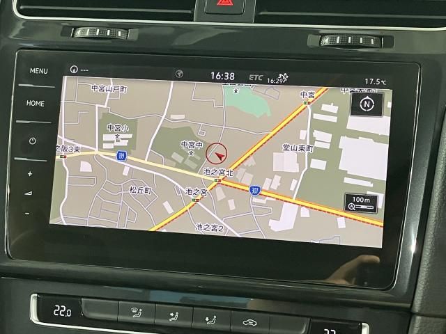 VOLKSWAGEN GOLF 2018 Image 31