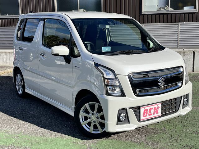 SUZUKI WAGON R STINGRAY 2018 Image 31