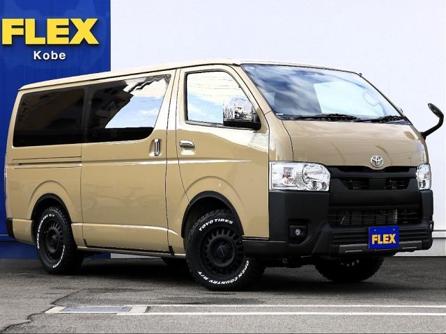 TOYOTA HIACE VAN 4WD 2025 Image 31