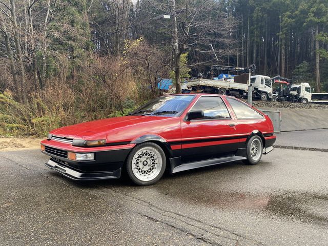 TOYOTA SPRINTER TRUENO HATC 1984 Image 31