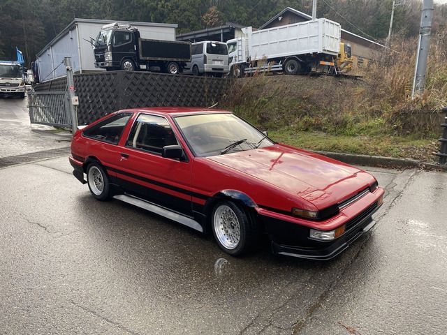 TOYOTA SPRINTER TRUENO HATC 1984 Image 31