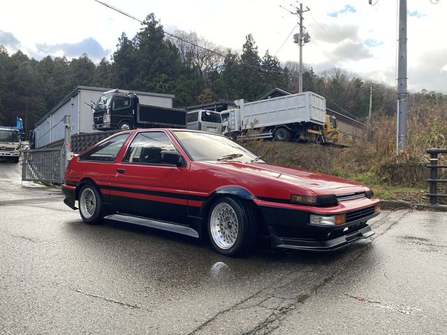 TOYOTA SPRINTER TRUENO HATC 1984 Image 31