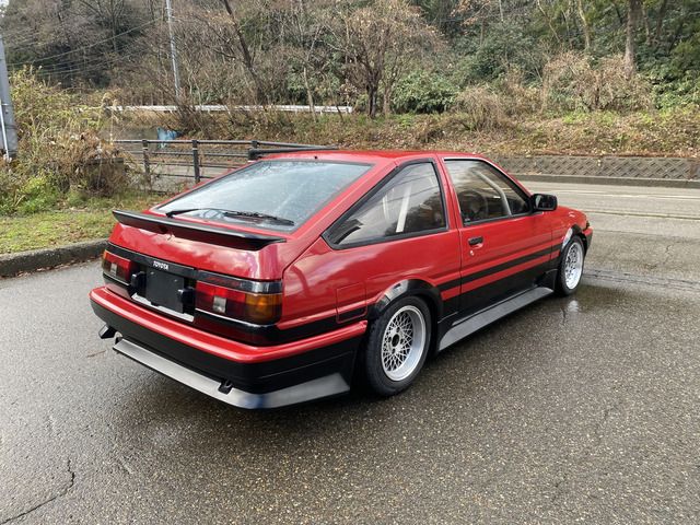 TOYOTA SPRINTER TRUENO HATC 1984 Image 31