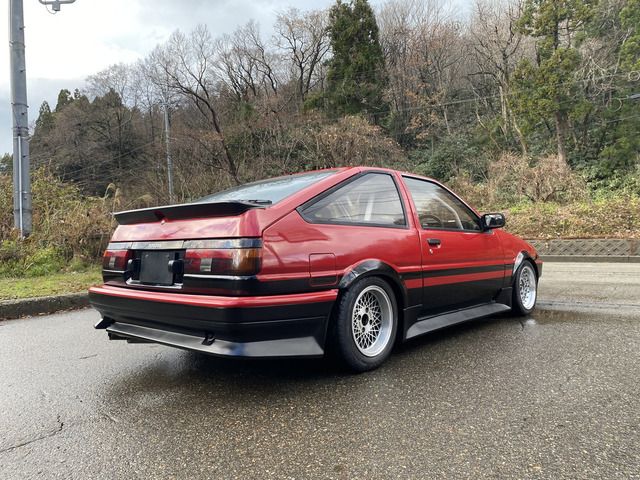 TOYOTA SPRINTER TRUENO HATC 1984 Image 31