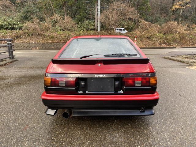 TOYOTA SPRINTER TRUENO HATC 1984 Image 31