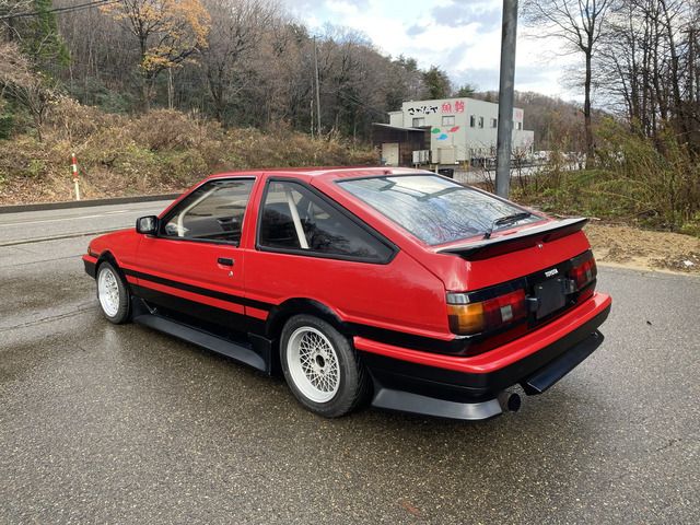 TOYOTA SPRINTER TRUENO HATC 1984 Image 31