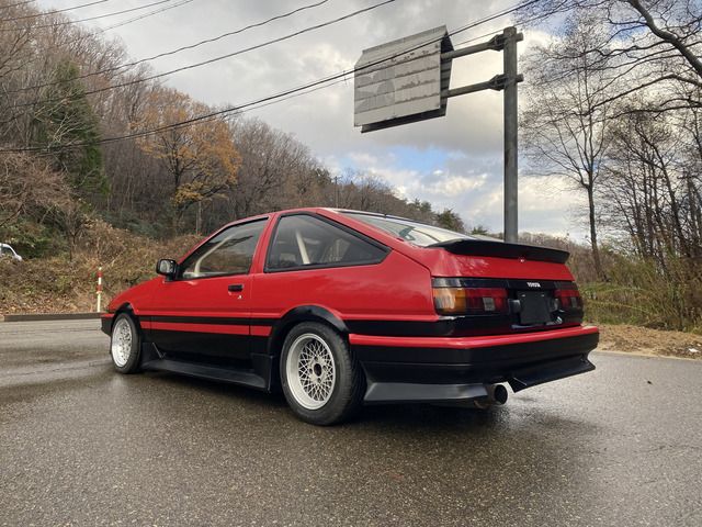TOYOTA SPRINTER TRUENO HATC 1984 Image 31