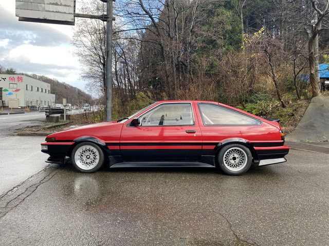TOYOTA SPRINTER TRUENO HATC 1984 Image 31