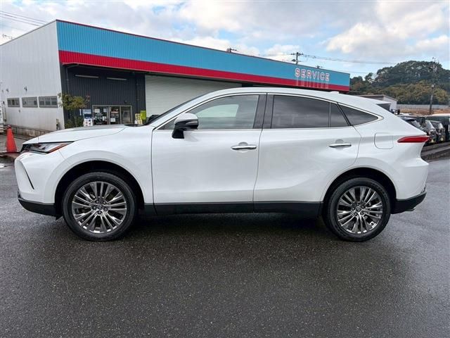 TOYOTA HARRIER HYBRID 2023 Image 31