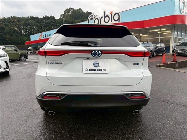 TOYOTA HARRIER HYBRID 2023 Image 31