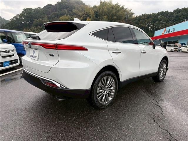 TOYOTA HARRIER HYBRID 2023 Image 31