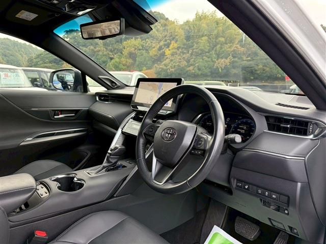 TOYOTA HARRIER HYBRID 2023 Image 31