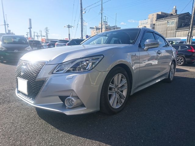 TOYOTA CROWN SEDAN HYBRID 2015 Image 31