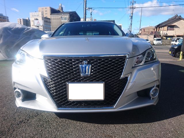 TOYOTA CROWN SEDAN HYBRID 2015 Image 31