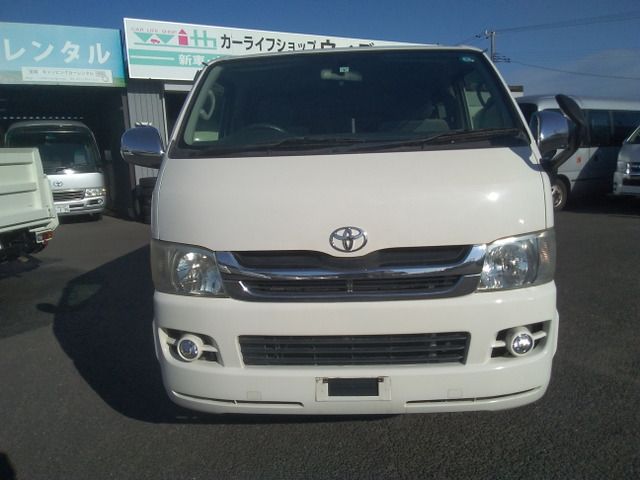 TOYOTA HIACE VAN 4WD 2009 Image 31