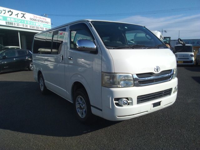 TOYOTA HIACE VAN 4WD 2009 Image 31