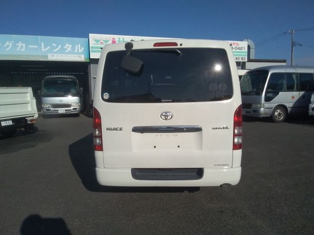 TOYOTA HIACE VAN 4WD 2009 Image 31