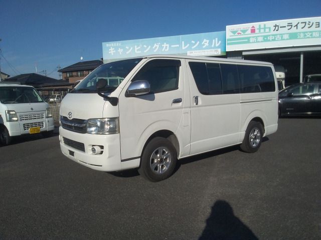 TOYOTA HIACE VAN 4WD 2009 Image 31